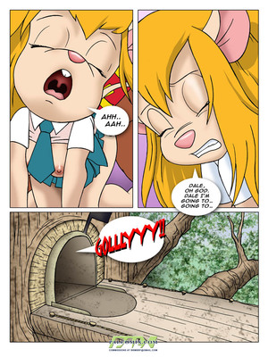 8muses Adult Comics Chip n Dale- Rescue Rangers image 09 