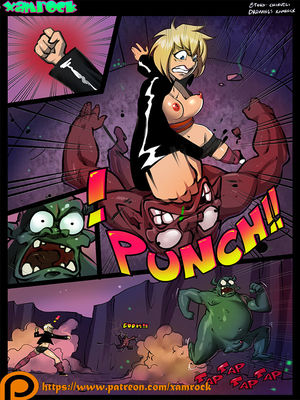 8muses Adult Comics Chirutai – Tia in a new hell-Xamrock image 03 