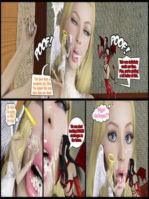 8muses 3D Porn Comics Christian Knockers Series 3- Darklord image 84 