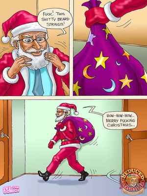 8muses  Comics Christmas Turkey- Seduced Amanda image 03 