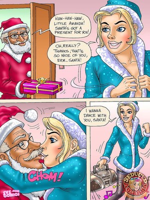8muses  Comics Christmas Turkey- Seduced Amanda image 06 