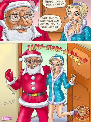 8muses  Comics Christmas Turkey- Seduced Amanda image 15 