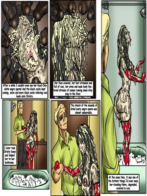 8muses Interracial Comics Christy’s Saga 3- Bukkake image 04 