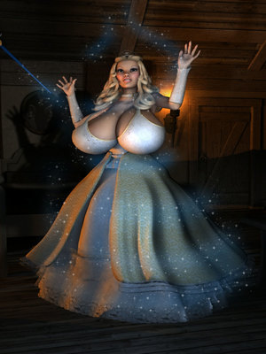 8muses 3D Porn Comics Cinderella Fuck- Pixelme image 09 