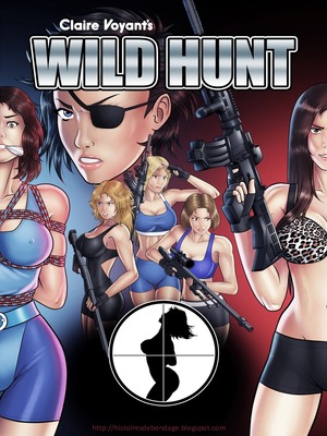 Claire Voyant- The Wild Hunt 8muses Adult Comics