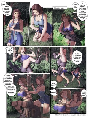 8muses Adult Comics Claire Voyant- The Wild Hunt image 09 