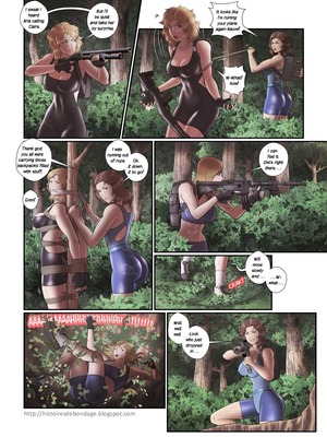 8muses Adult Comics Claire Voyant- The Wild Hunt image 10 