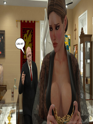 8muses 3D Porn Comics Clara Ravens 4- Colombina’s Illusion image 250 