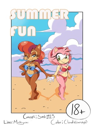 Cloudydayz- Summer Fun 8muses Furry Comics