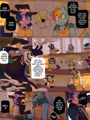 8muses Furry Comics Club Stripe- Pony Academy, Chapter 1 First Class image 18 