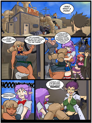 8muses Adult Comics Clumzor – The Party – Part 6 image 08 