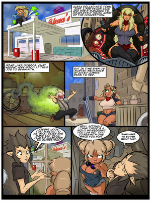 8muses Adult Comics Clumzor – The Party – Part 6 image 12 