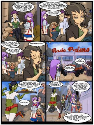 8muses Adult Comics Clumzor – The Party – Part 6 image 14 