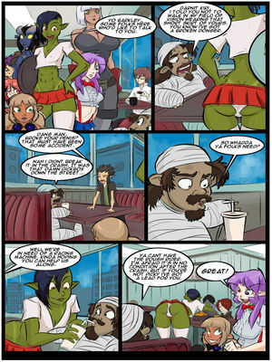 8muses Adult Comics Clumzor – The Party – Part 6 image 15 