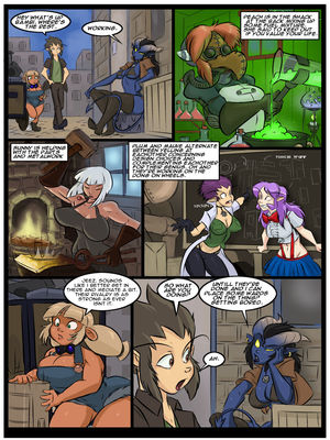 8muses Adult Comics Clumzor – The Party – Part 6 image 22 