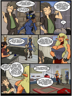 8muses Adult Comics Clumzor – The Party – Part 6 image 23 
