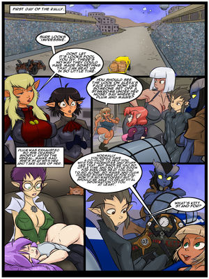8muses Adult Comics Clumzor – The Party – Part 6 image 31 