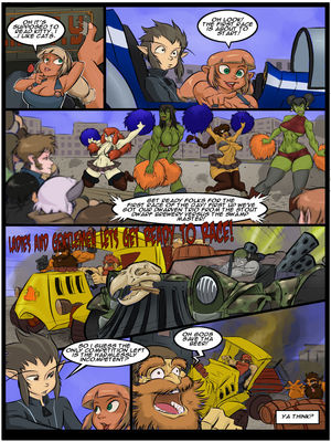 8muses Adult Comics Clumzor – The Party – Part 6 image 32 