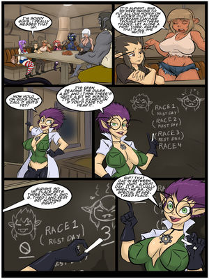 8muses Adult Comics Clumzor – The Party – Part 6 image 42 