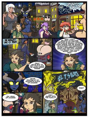 8muses Adult Comics Clumzor- The Party – Part 5 image 07 