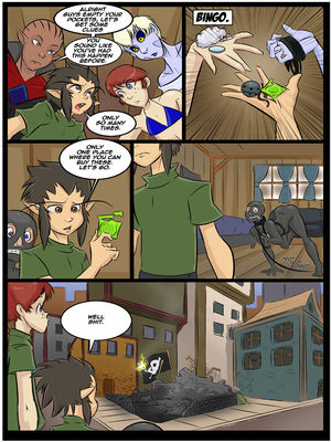 8muses Adult Comics Clumzor- The Party – Part 5 image 28 