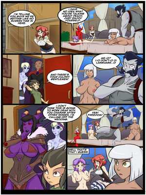 8muses Adult Comics Clumzor- The Party – Part 5 image 44 