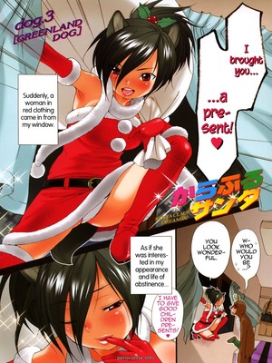 8muses Hentai-Manga Colorful Santa | Santa Claus Dreamin image 02 