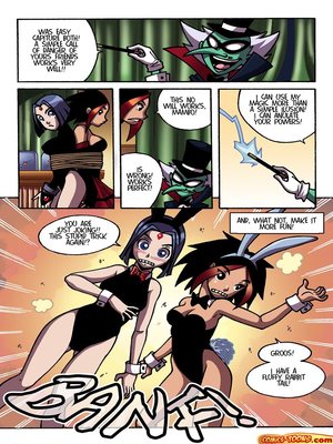 8muses Adult Comics ComicsToons- Teen Titans image 01 