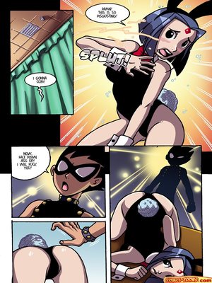 8muses Adult Comics ComicsToons- Teen Titans image 05 