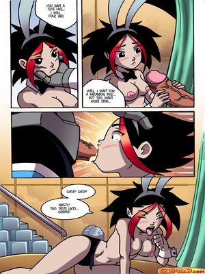 8muses Adult Comics ComicsToons- Teen Titans image 09 