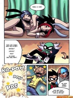 8muses Adult Comics ComicsToons- Teen Titans image 12 
