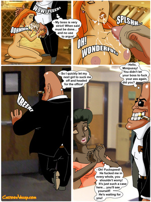 8muses Adult Comics Counterstrategy- Cartoon Valley image 03 