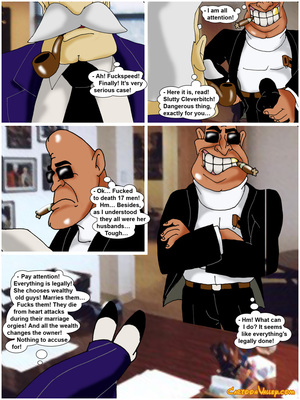 8muses Adult Comics Counterstrategy- Cartoon Valley image 04 