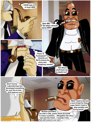 8muses Adult Comics Counterstrategy- Cartoon Valley image 05 