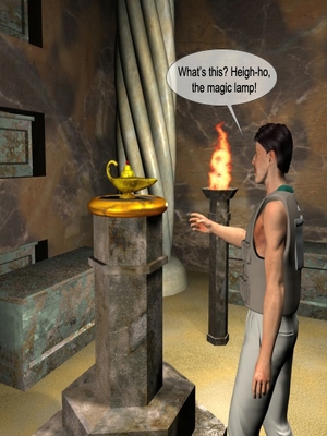 8muses 3D Porn Comics Crazyxxx3D World- Aladin’s magic lamp image 17 