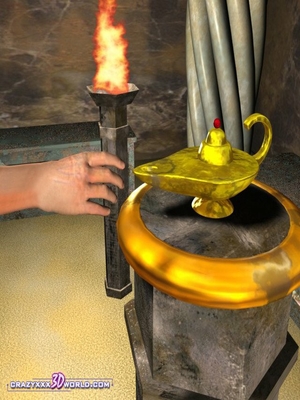 8muses 3D Porn Comics Crazyxxx3D World- Aladin’s magic lamp image 18 