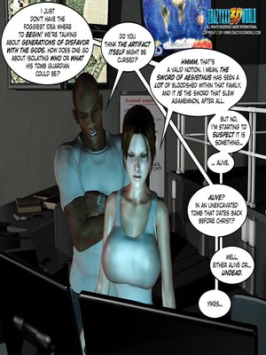 8muses 3D Porn Comics CrazyXXX3DWorld- Lara Croft-Clara Ravens Episode 2 image 10 