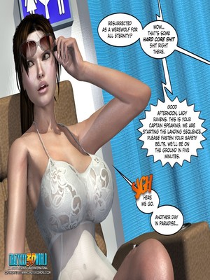 8muses 3D Porn Comics CrazyXXX3DWorld- Lara Croft-Clara Ravens Episode 2 image 22 