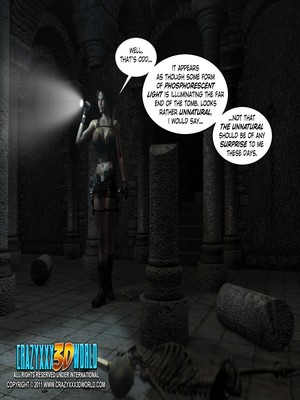 8muses 3D Porn Comics CrazyXXX3DWorld- Lara Croft-Clara Ravens Episode 2 image 39 