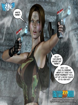 8muses 3D Porn Comics CrazyXXX3DWorld- Lara Croft-Clara Ravens Episode 2 image 44 