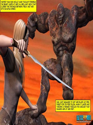 8muses 3D Porn Comics CrazzyXXX3DWorld- Blade Maidens u2013 Episode 6 image 32 