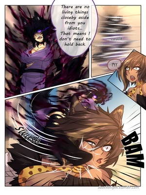 8muses Hentai-Manga Crescentia Ch.3- Darkness Within image 69 