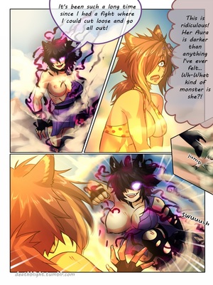 8muses Hentai-Manga Crescentia Ch.3- Darkness Within image 76 