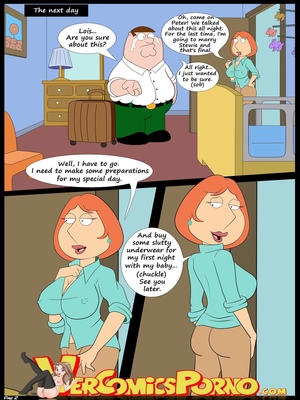 8muses  Comics Croc-Baby’s Play 6 The Wedding- Family Guy image 03 