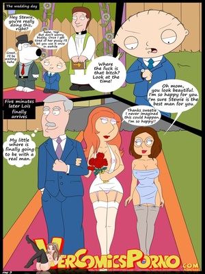 8muses  Comics Croc-Baby’s Play 6 The Wedding- Family Guy image 04 