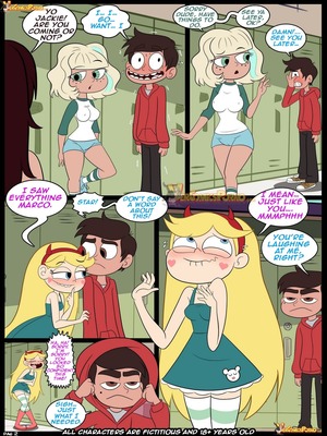 8muses  Comics Croc- Star vs. The Forces of Sex image 03 