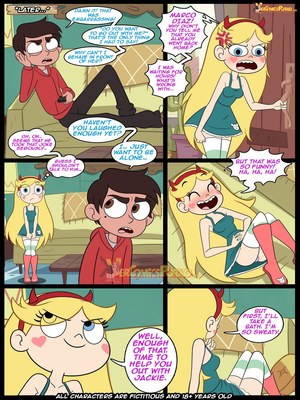 8muses  Comics Croc- Star vs. The Forces of Sex image 04 