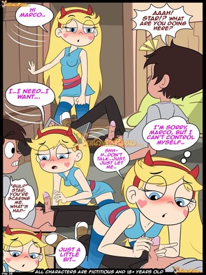 8muses  Comics Croc- Star vs. The Forces of Sex image 19 