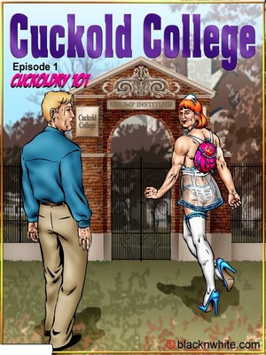 Cuckold College 1 & 2- BlacknWhite 8muses Interracial Comics