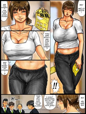 8muses Hentai-Manga Cumming Inside Mommy’s Hole- Kuroneko Smith image 11 